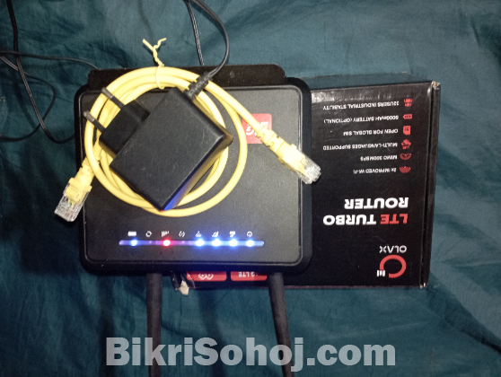 olax mc60 4g সিম রাউটার